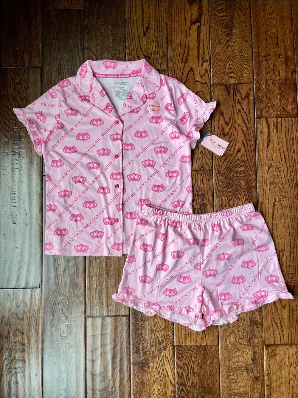 NEW Juicy Couture pj set 💕 10/12